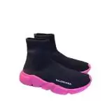 balenciaga chaussures hommesswear itlay black pink